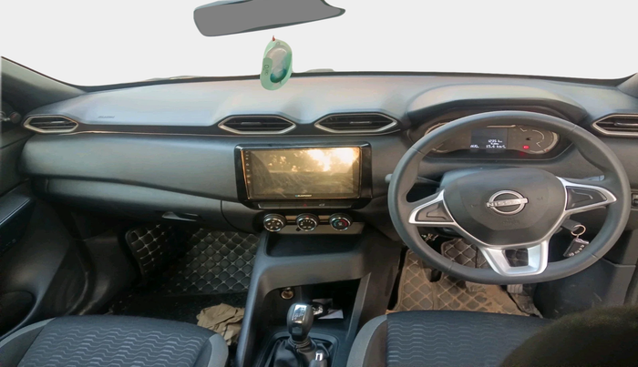 2025 Nissan MAGNITE Visia EZ-Shift, Petrol, Automatic, 12,351 km, interior