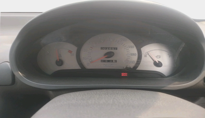 2013 Hyundai Santro Xing GL, Petrol, Manual, 24,691 km, interior