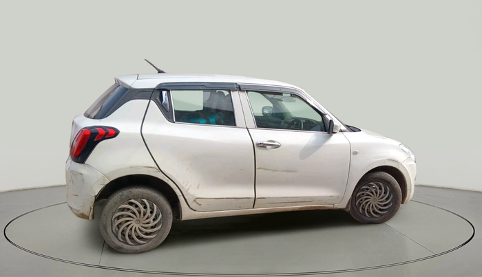 2018 Maruti Swift LXI, Petrol, Manual, 1,12,201 km, exterior