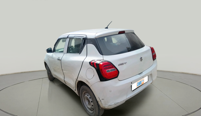 2018 Maruti Swift LXI, Petrol, Manual, 1,12,201 km, exterior