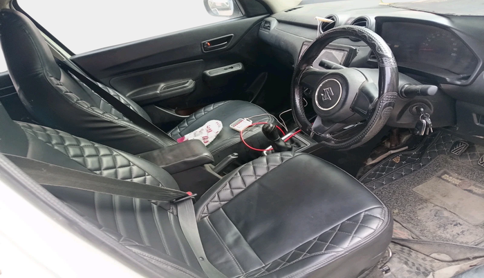 2018 Maruti Swift LXI, Petrol, Manual, 1,12,201 km, interior