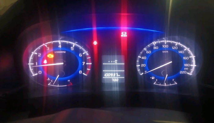 2017 Maruti Baleno DELTA PETROL 1.2, Petrol, Manual, 1,00,937 km, interior