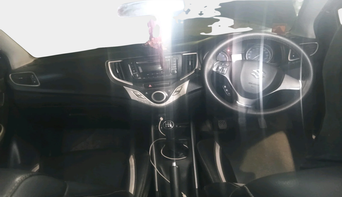 2017 Maruti Baleno DELTA PETROL 1.2, Petrol, Manual, 1,00,937 km, interior