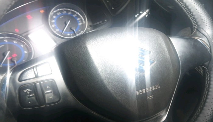 2017 Maruti Baleno DELTA PETROL 1.2, Petrol, Manual, 1,00,937 km, interior