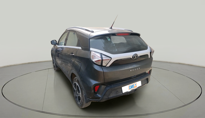 2021 Tata NEXON XM PETROL, Petrol, Manual, 86,295 km, exterior