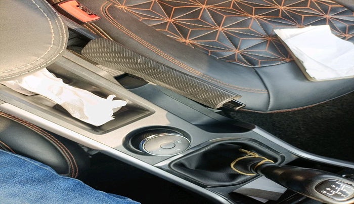 2021 Tata NEXON XM PETROL, Petrol, Manual, 86,295 km, interior