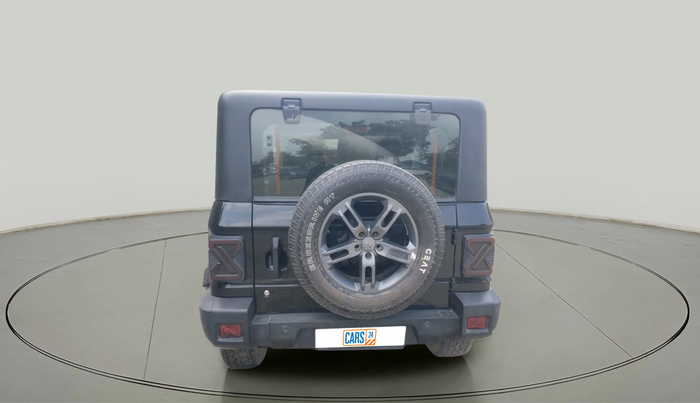 2024 Mahindra Thar LX D HT 2WD MT, Diesel, Manual, 9,429 km, exterior