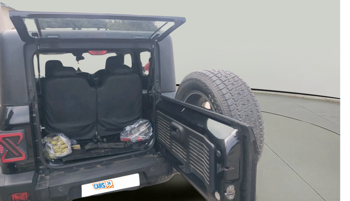 2024 Mahindra Thar LX D HT 2WD MT, Diesel, Manual, 9,429 km, exterior