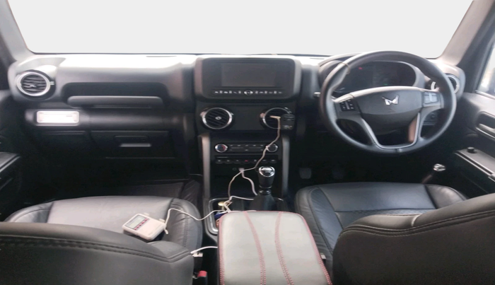 2024 Mahindra Thar LX D HT 2WD MT, Diesel, Manual, 9,429 km, interior