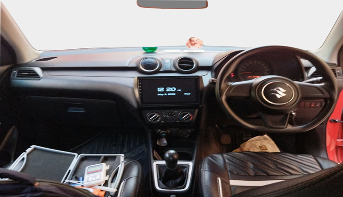 2019 Maruti Swift LXI, Petrol, Manual, 30,708 km, interior