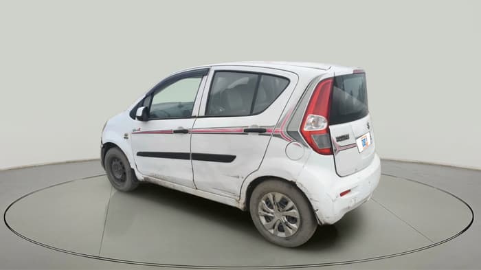 2013 Maruti Ritz LXI, Petrol, Manual, 1,09,001 km, exterior