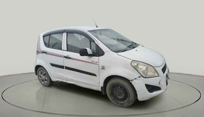 2013 Maruti Ritz LXI, Petrol, Manual, 1,09,001 km, exterior