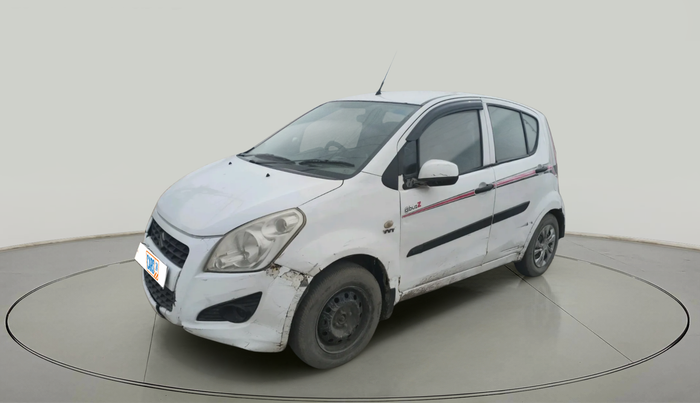 2013 Maruti Ritz LXI, Petrol, Manual, 1,09,001 km, exterior