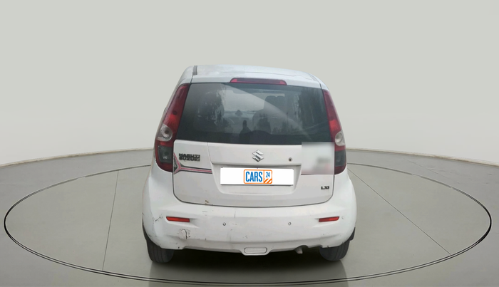 2013 Maruti Ritz LXI, Petrol, Manual, 1,09,001 km, exterior