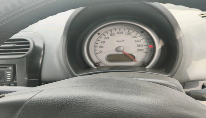 2013 Maruti Ritz LXI, Petrol, Manual, 1,09,001 km, interior