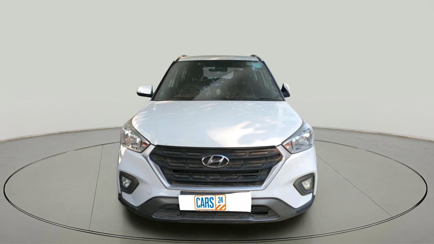 2019 Hyundai Creta E PLUS 1.6 PETROL, Petrol, Manual, 52,677 km, exterior