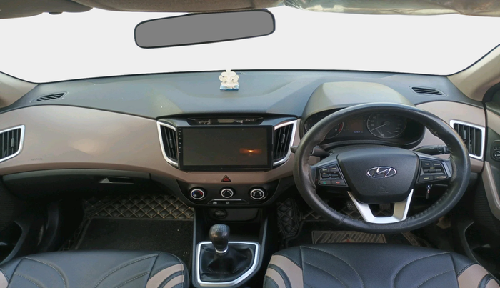 2019 Hyundai Creta E PLUS 1.6 PETROL, Petrol, Manual, 52,677 km, interior