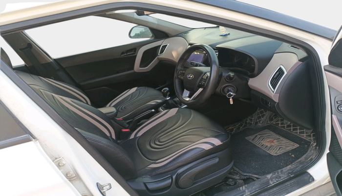 2019 Hyundai Creta E PLUS 1.6 PETROL, Petrol, Manual, 52,677 km, interior