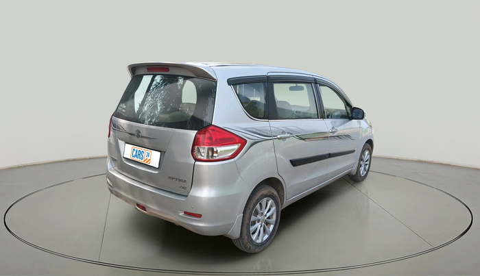 2014 Maruti Ertiga VXI, Petrol, Manual, 1,58,021 km, exterior