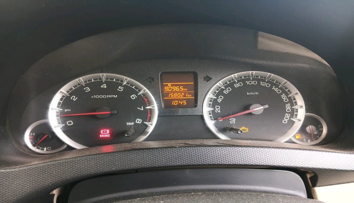 2014 Maruti Ertiga VXI, Petrol, Manual, 1,58,021 km, interior