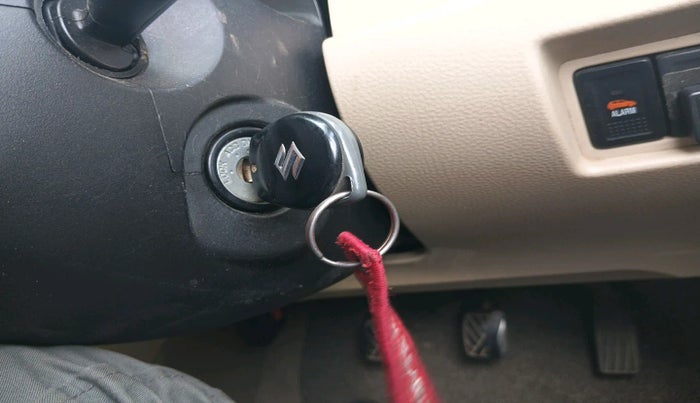 2014 Maruti Ertiga VXI, Petrol, Manual, 1,58,021 km, interior