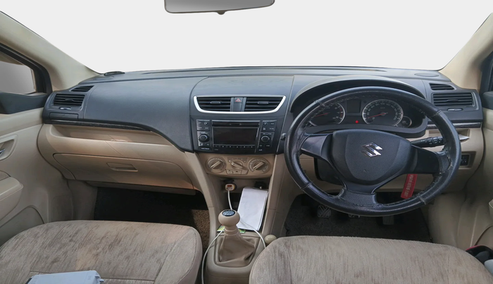 2014 Maruti Ertiga VXI, Petrol, Manual, 1,58,021 km, interior