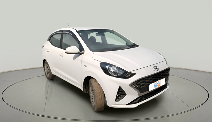 2022 Hyundai AURA S 1.2 CNG, Petrol, Manual, 61,811 km, exterior