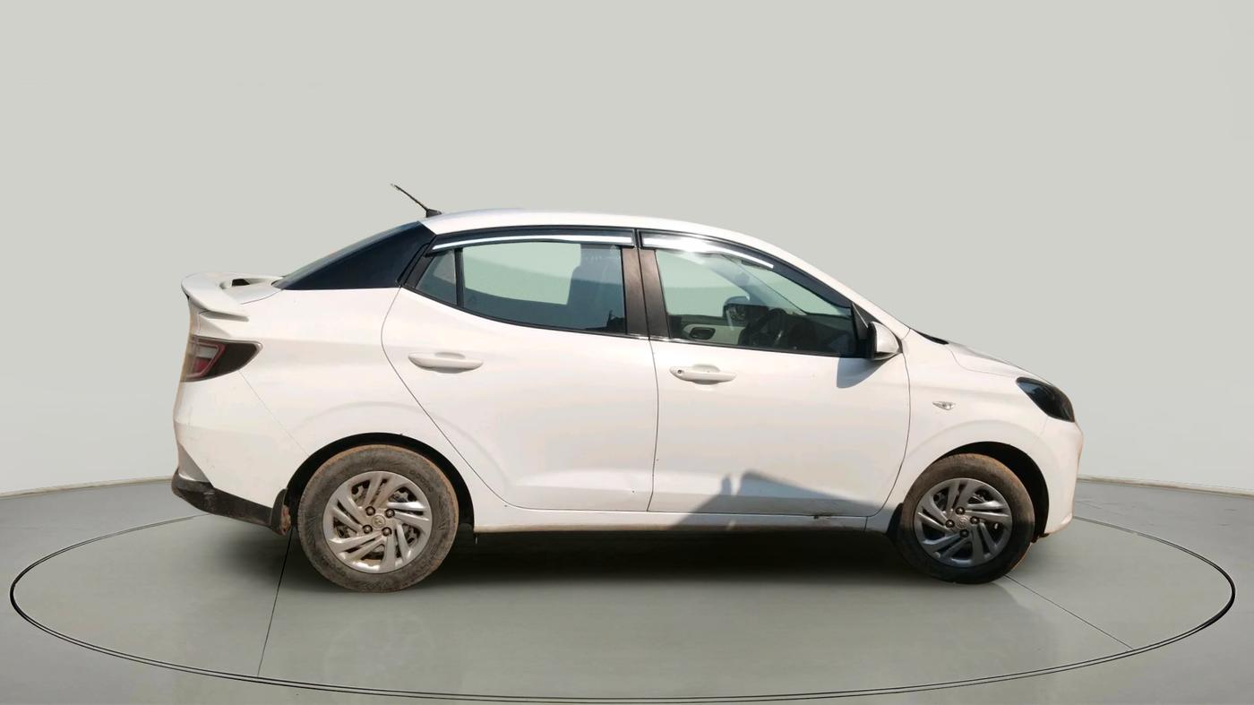 2022 Hyundai AURA S 1.2 CNG, Petrol, Manual, 61,811 km, exterior