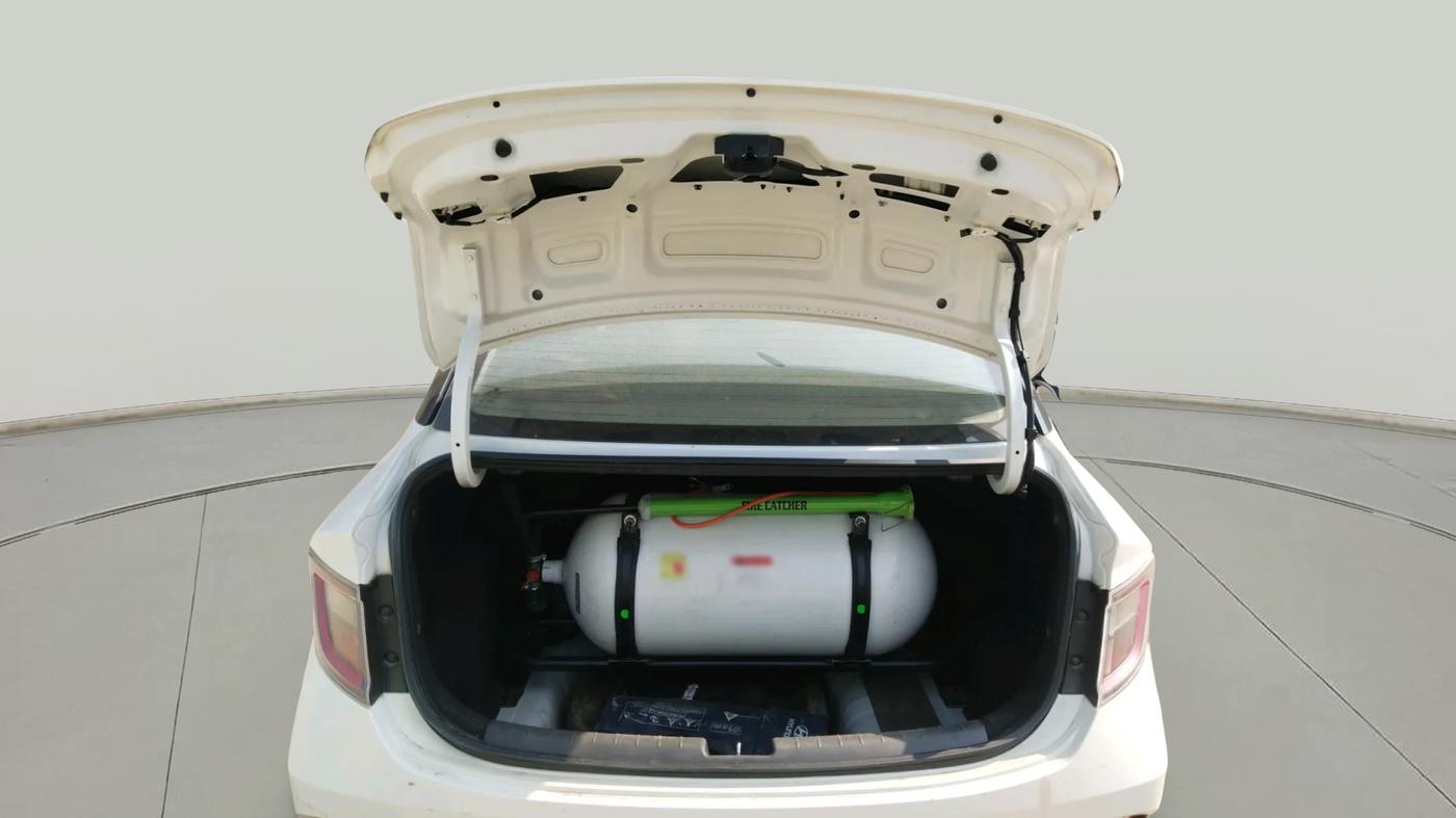 2022 Hyundai AURA S 1.2 CNG, Petrol, Manual, 61,811 km, exterior