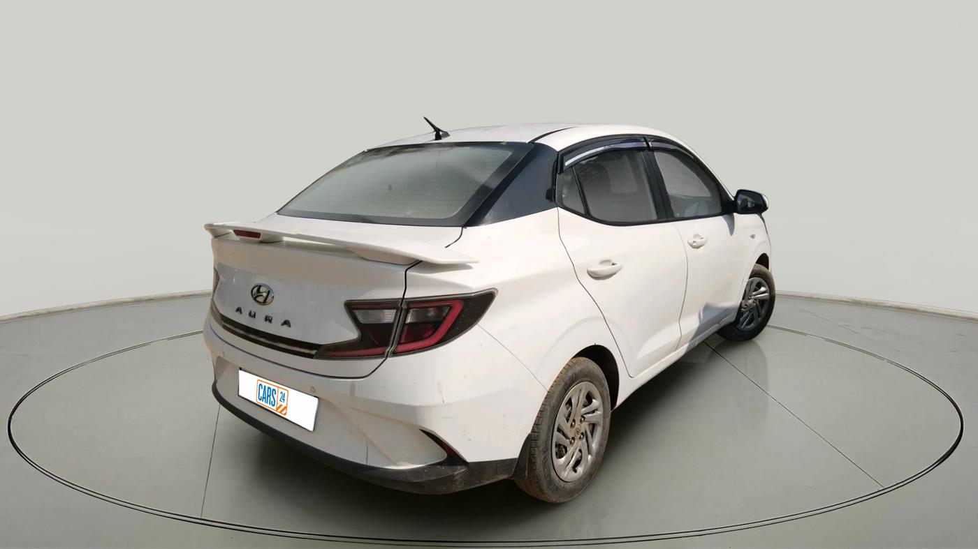 2022 Hyundai AURA S 1.2 CNG, Petrol, Manual, 61,811 km, exterior