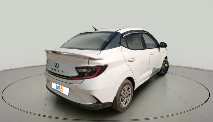 2022 Hyundai AURA S 1.2 CNG, Petrol, Manual, 61,811 km, exterior