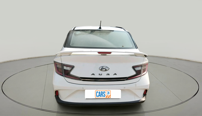 2022 Hyundai AURA S 1.2 CNG, Petrol, Manual, 61,811 km, exterior