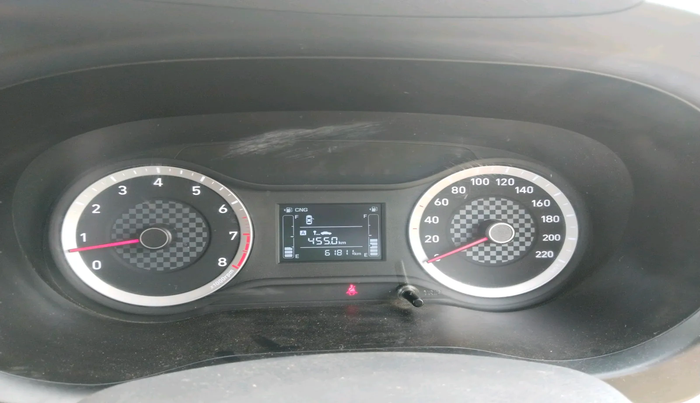 2022 Hyundai AURA S 1.2 CNG, Petrol, Manual, 61,811 km, interior