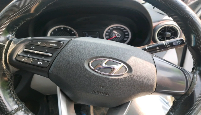 2022 Hyundai AURA S 1.2 CNG, Petrol, Manual, 61,811 km, interior