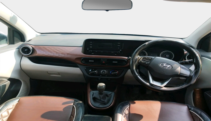 2022 Hyundai AURA S 1.2 CNG, Petrol, Manual, 61,811 km, interior