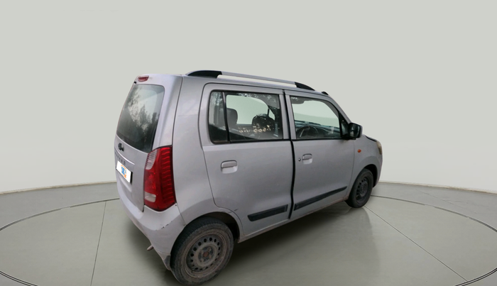 2012 Maruti Wagon R 1.0 VXI, Petrol, Manual, 68,325 km, exterior