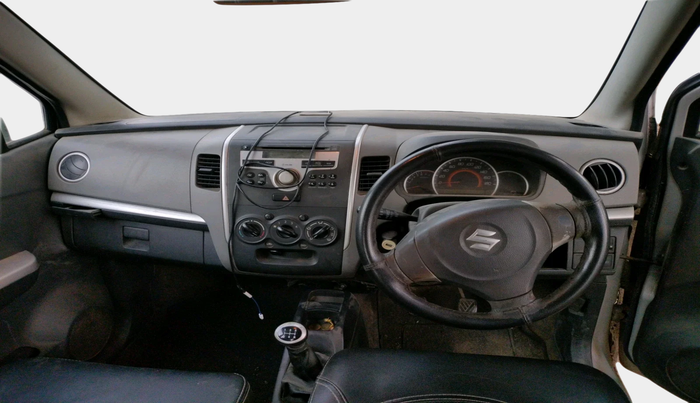 2012 Maruti Wagon R 1.0 VXI, Petrol, Manual, 68,325 km, interior