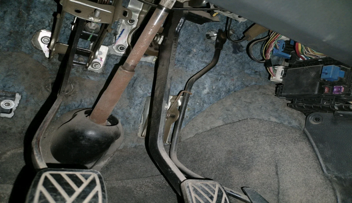 2012 Maruti Wagon R 1.0 VXI, Petrol, Manual, 68,325 km, interior