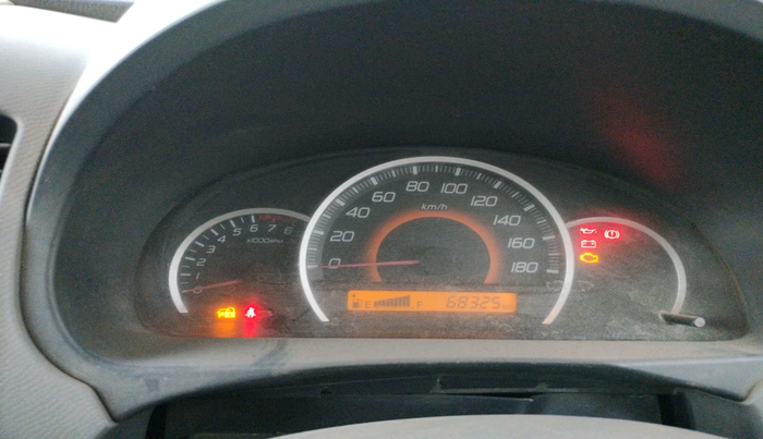 2012 Maruti Wagon R 1.0 VXI, Petrol, Manual, 68,325 km, interior