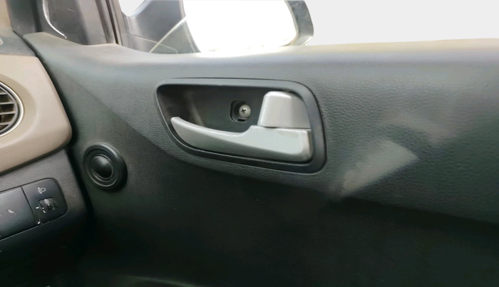 2016 Hyundai Grand i10 MAGNA 1.2 KAPPA VTVT, Petrol, Manual, 72,920 km, interior