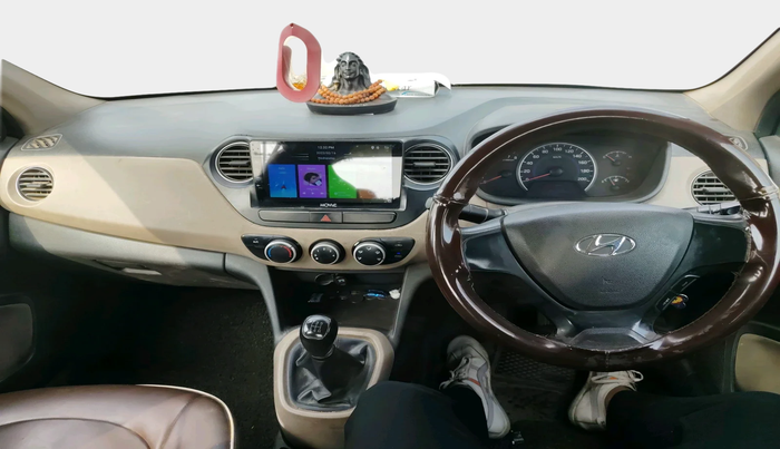 2016 Hyundai Grand i10 MAGNA 1.2 KAPPA VTVT, Petrol, Manual, 72,920 km, interior