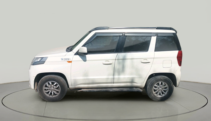 2017 Mahindra TUV300 T8 AMT, Diesel, Automatic, 87,568 km, exterior