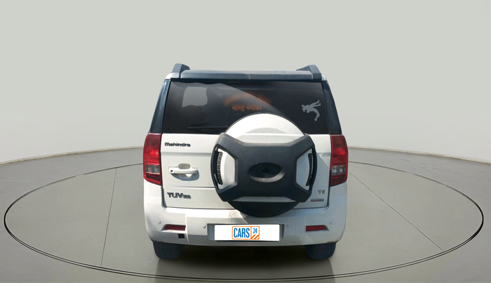 2017 Mahindra TUV300 T8 AMT, Diesel, Automatic, 87,568 km, exterior