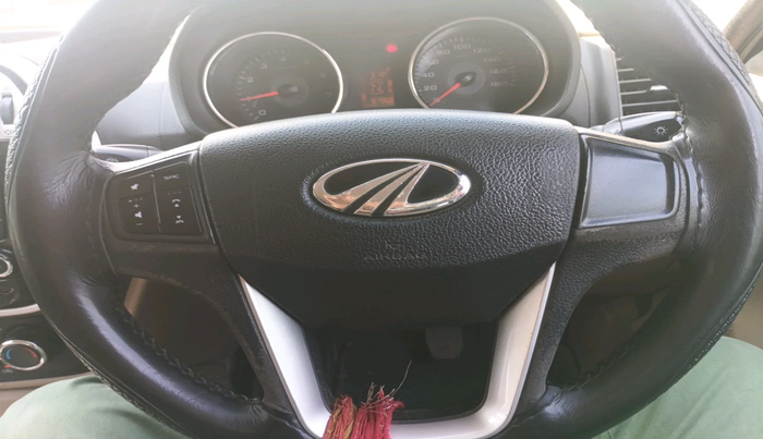 2017 Mahindra TUV300 T8 AMT, Diesel, Automatic, 87,568 km, interior