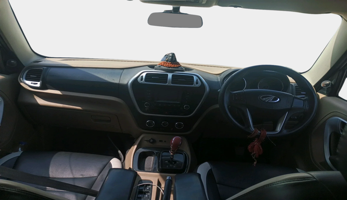 2017 Mahindra TUV300 T8 AMT, Diesel, Automatic, 87,568 km, interior