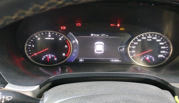 2020 KIA SELTOS HTX PLUS AT1.5 DIESEL, Diesel, Automatic, 1,31,844 km, interior