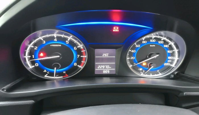 2020 Maruti Baleno DELTA PETROL 1.2, Petrol, Manual, 22,970 km, interior