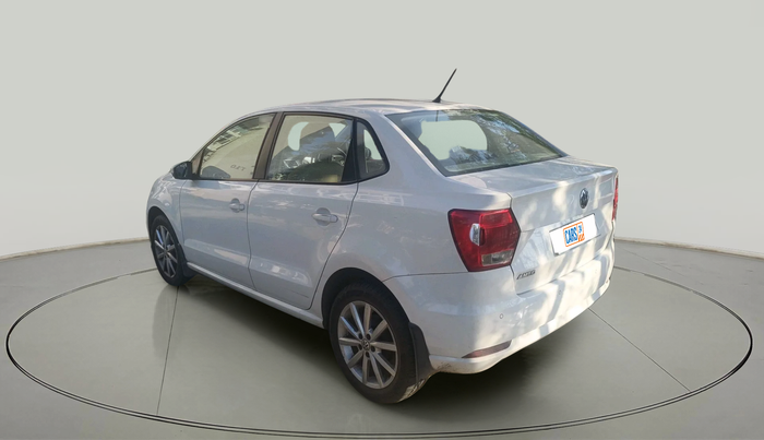 2017 Volkswagen Ameo HIGHLINE1.2L PLUS 16 ALLOY, Petrol, Manual, 70,985 km, exterior