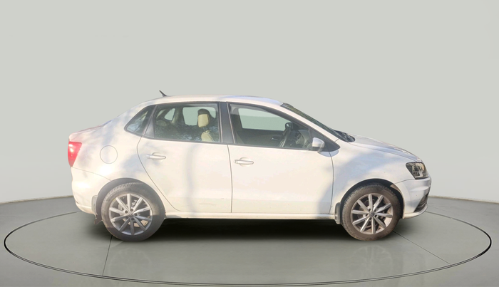 2017 Volkswagen Ameo HIGHLINE1.2L PLUS 16 ALLOY, Petrol, Manual, 70,985 km, exterior