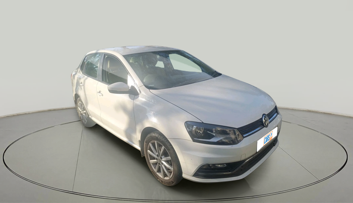 2017 Volkswagen Ameo HIGHLINE1.2L PLUS 16 ALLOY, Petrol, Manual, 70,985 km, exterior